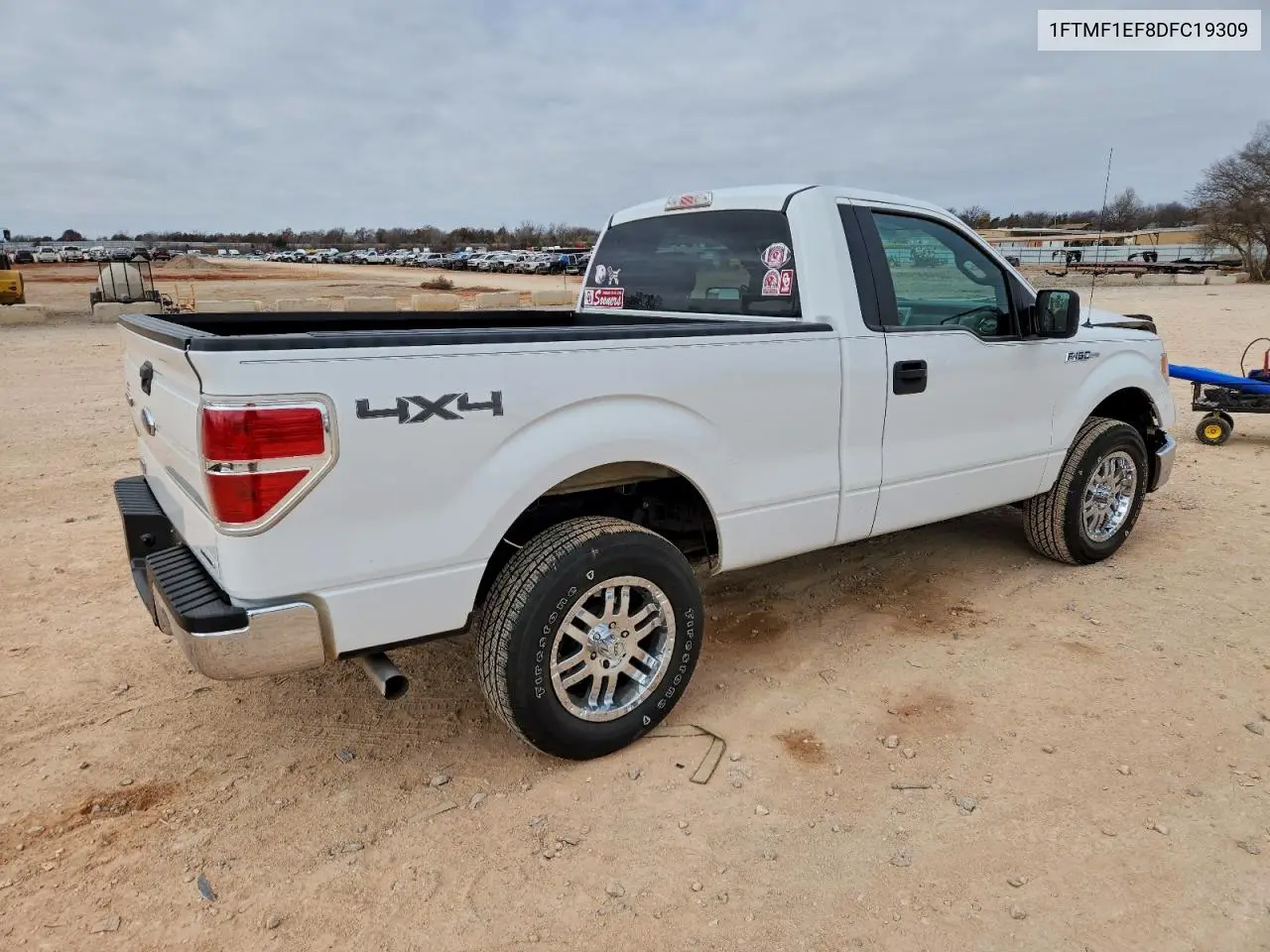 1FTMF1EF8DFC19309 2013 Ford F150
