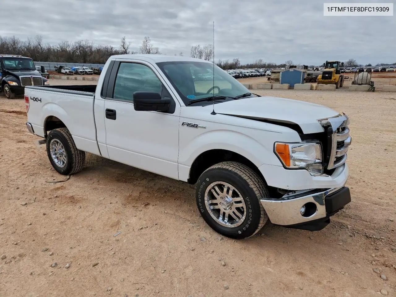 1FTMF1EF8DFC19309 2013 Ford F150