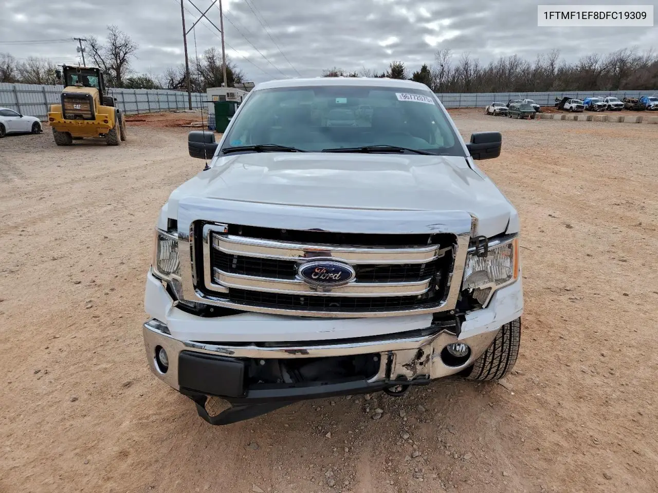 1FTMF1EF8DFC19309 2013 Ford F150