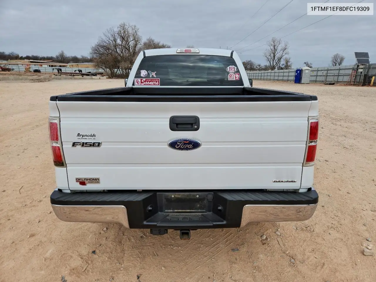 1FTMF1EF8DFC19309 2013 Ford F150