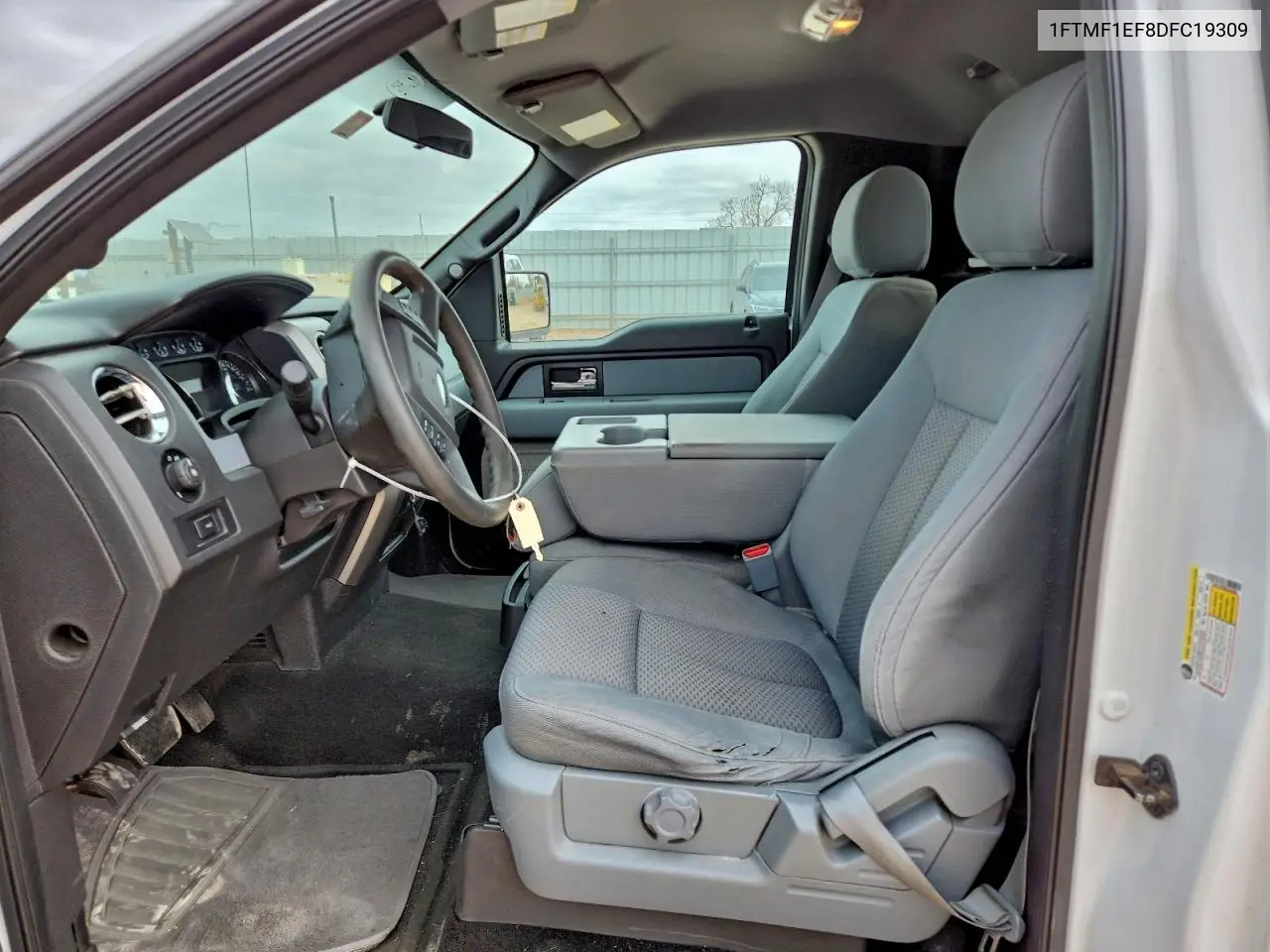 1FTMF1EF8DFC19309 2013 Ford F150