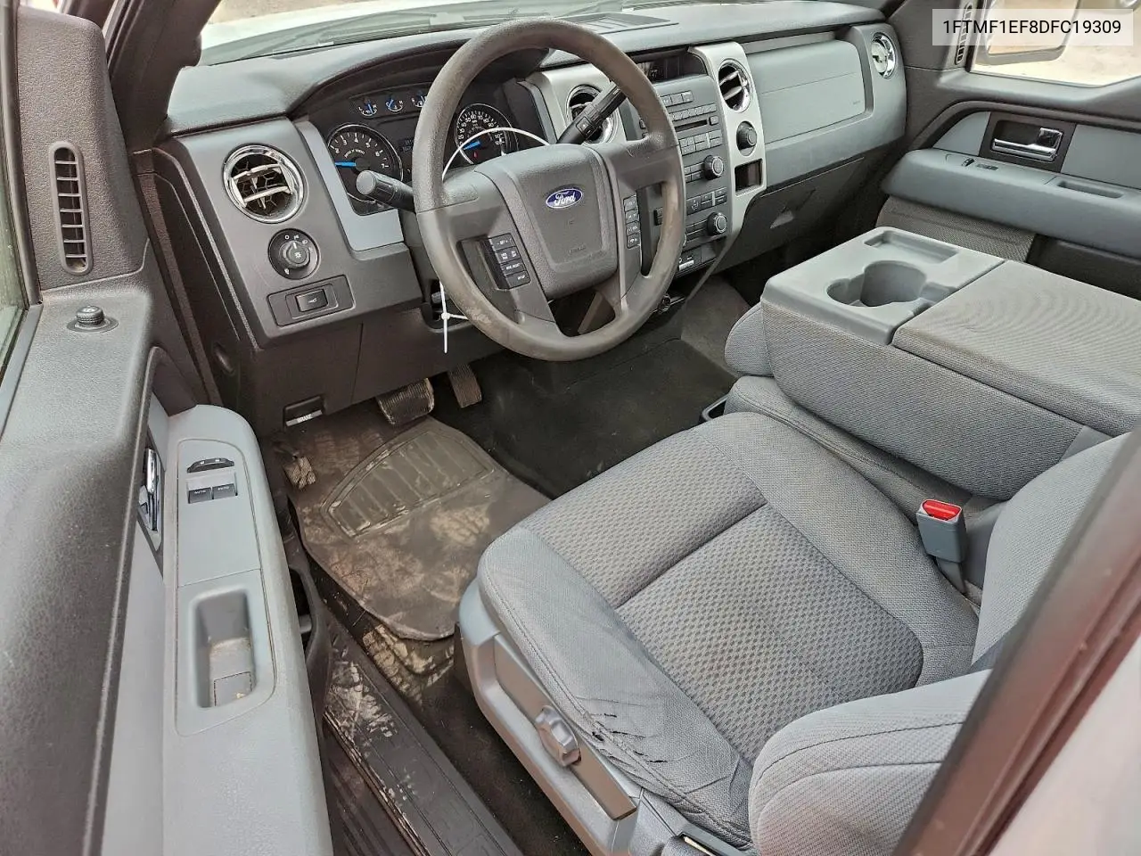 1FTMF1EF8DFC19309 2013 Ford F150