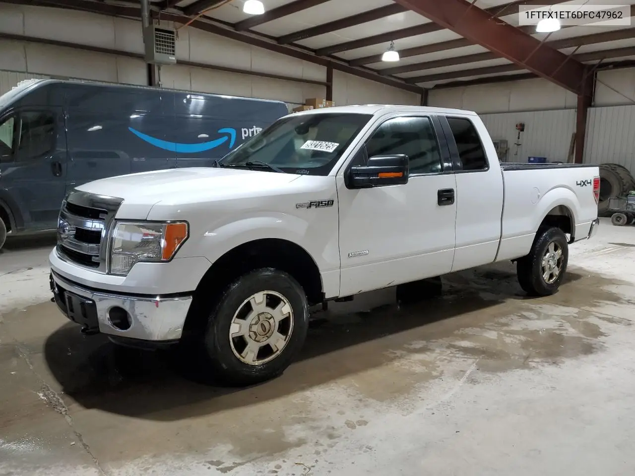 1FTFX1ET6DFC47962 2013 Ford F150 Super Cab