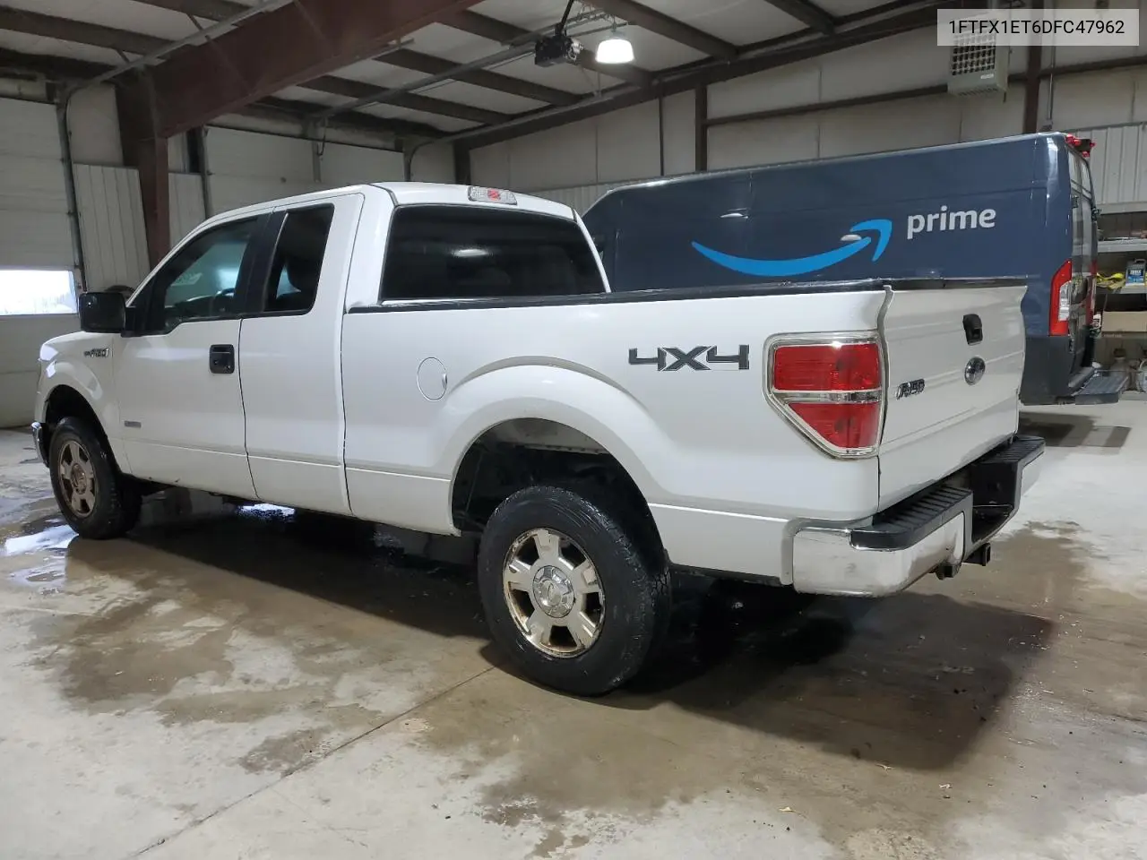 1FTFX1ET6DFC47962 2013 Ford F150 Super Cab