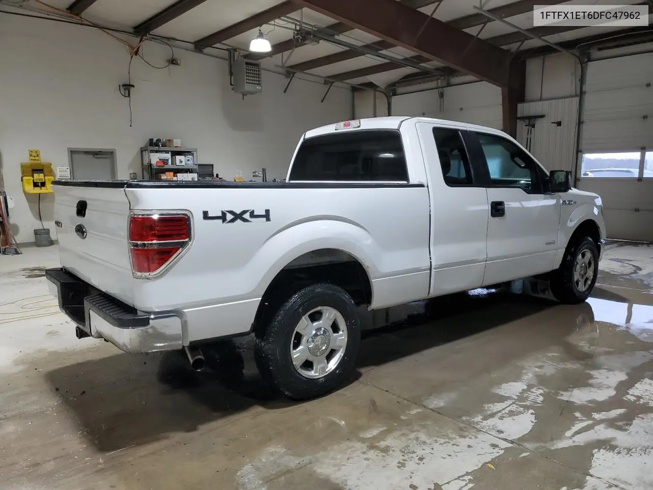 1FTFX1ET6DFC47962 2013 Ford F150 Super Cab