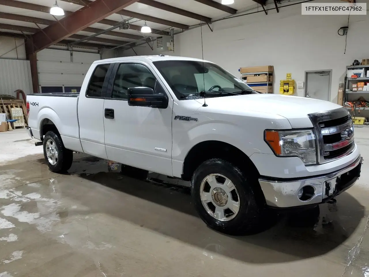 1FTFX1ET6DFC47962 2013 Ford F150 Super Cab