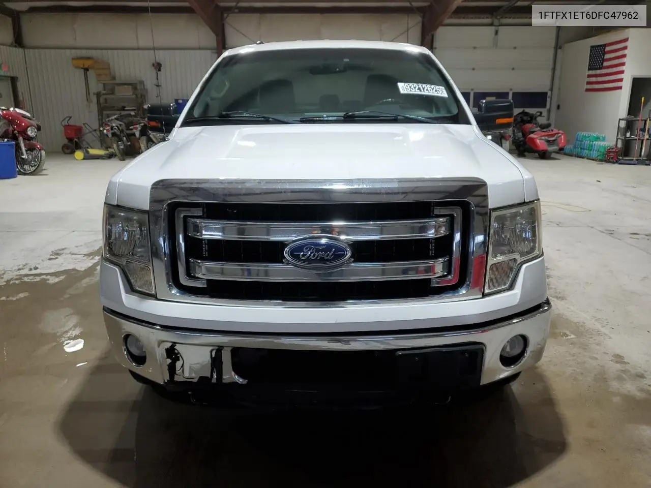 1FTFX1ET6DFC47962 2013 Ford F150 Super Cab