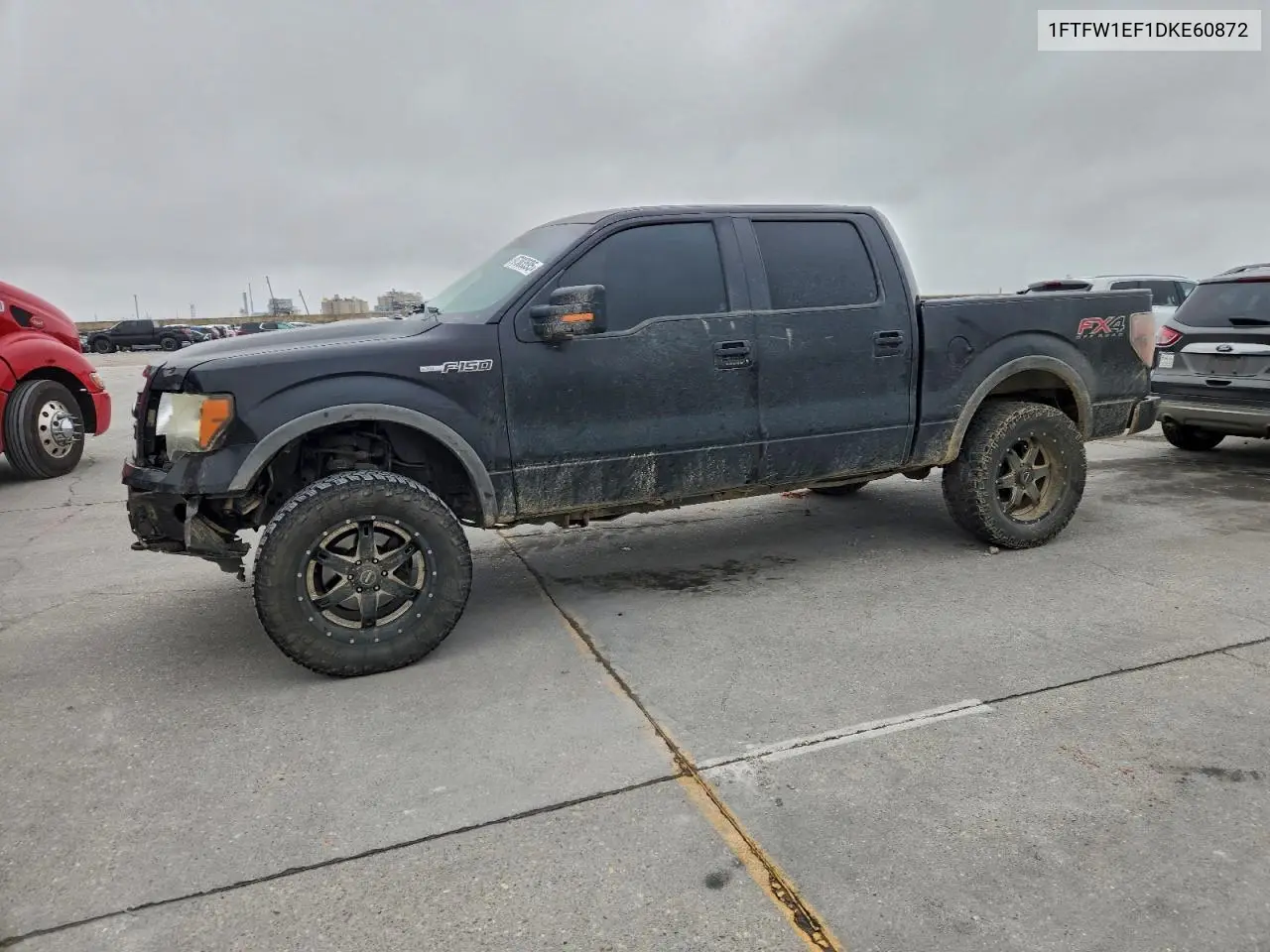 1FTFW1EF1DKE60872 2013 Ford F150 Supercrew
