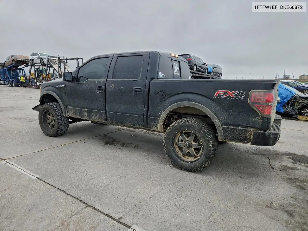 1FTFW1EF1DKE60872 2013 Ford F150 Supercrew