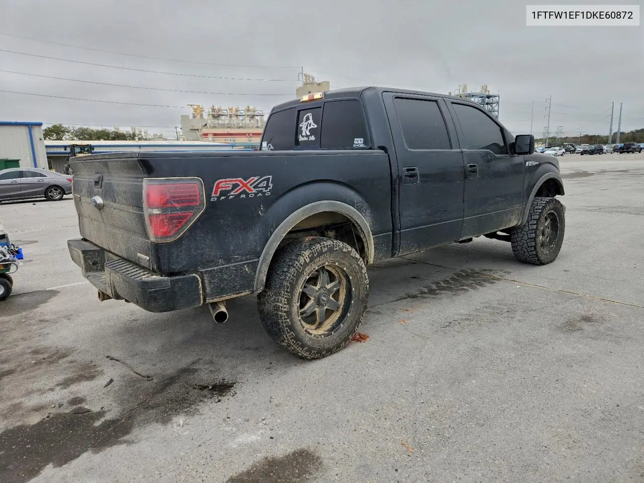1FTFW1EF1DKE60872 2013 Ford F150 Supercrew