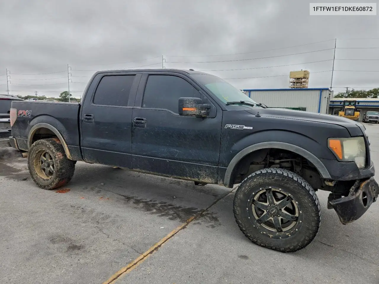 1FTFW1EF1DKE60872 2013 Ford F150 Supercrew