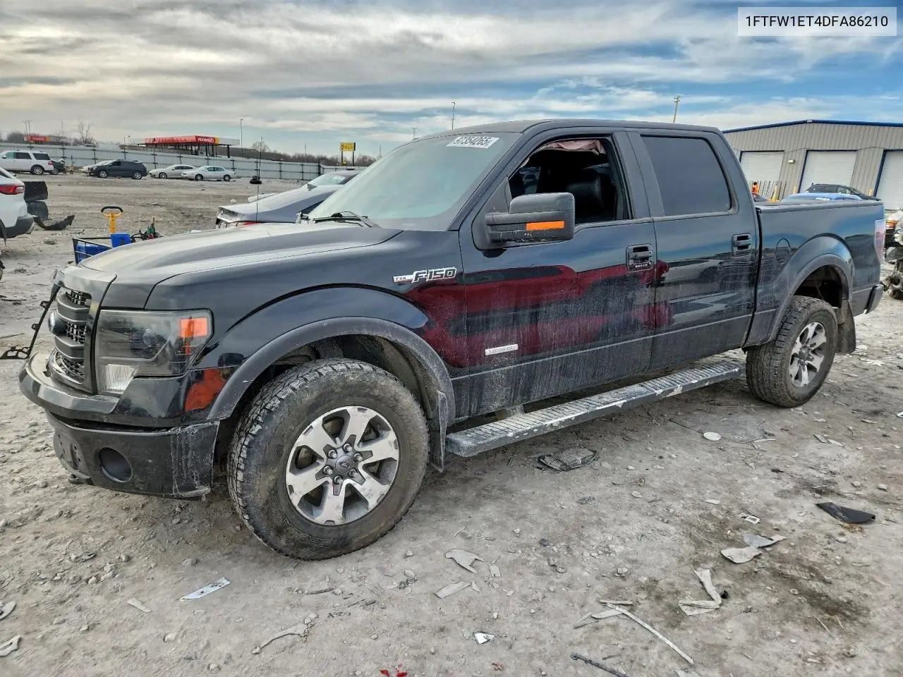 1FTFW1ET4DFA86210 2013 Ford F150 Supercrew
