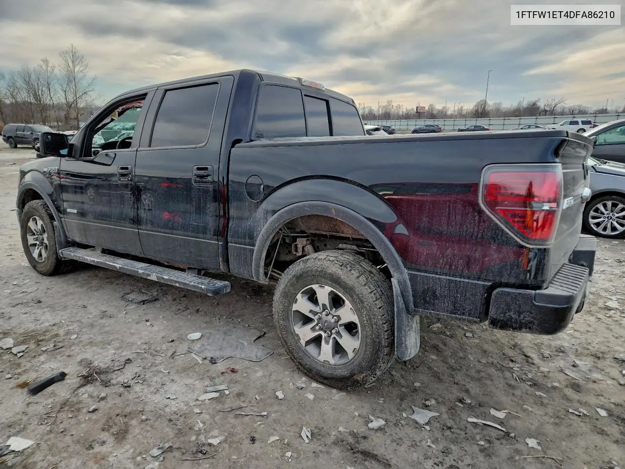 1FTFW1ET4DFA86210 2013 Ford F150 Supercrew