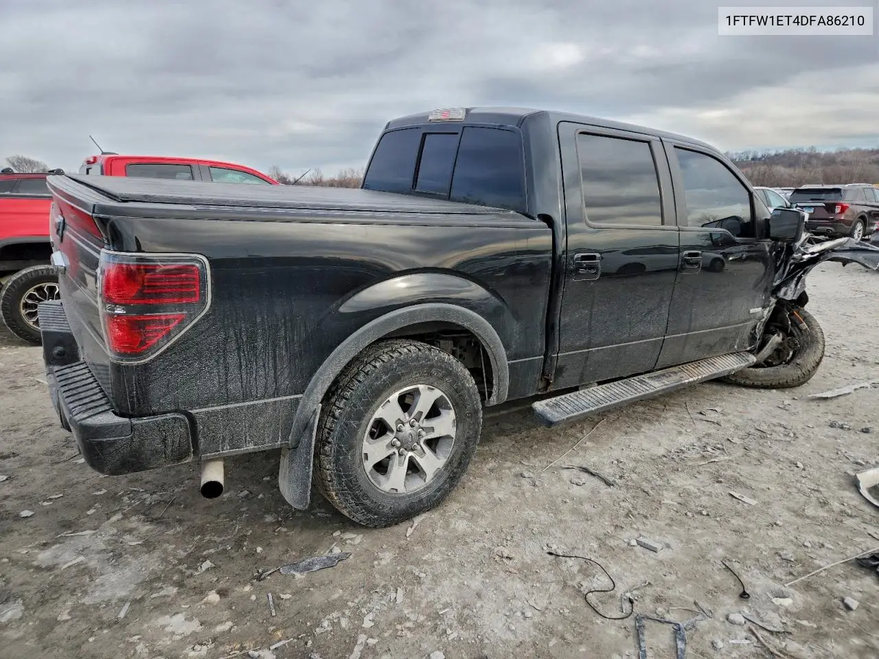 1FTFW1ET4DFA86210 2013 Ford F150 Supercrew