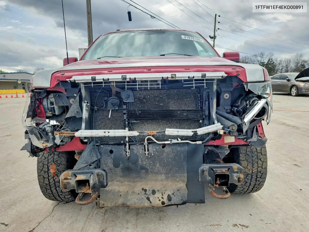 1FTFW1EF4EKD00891 2014 Ford F150 Supercrew