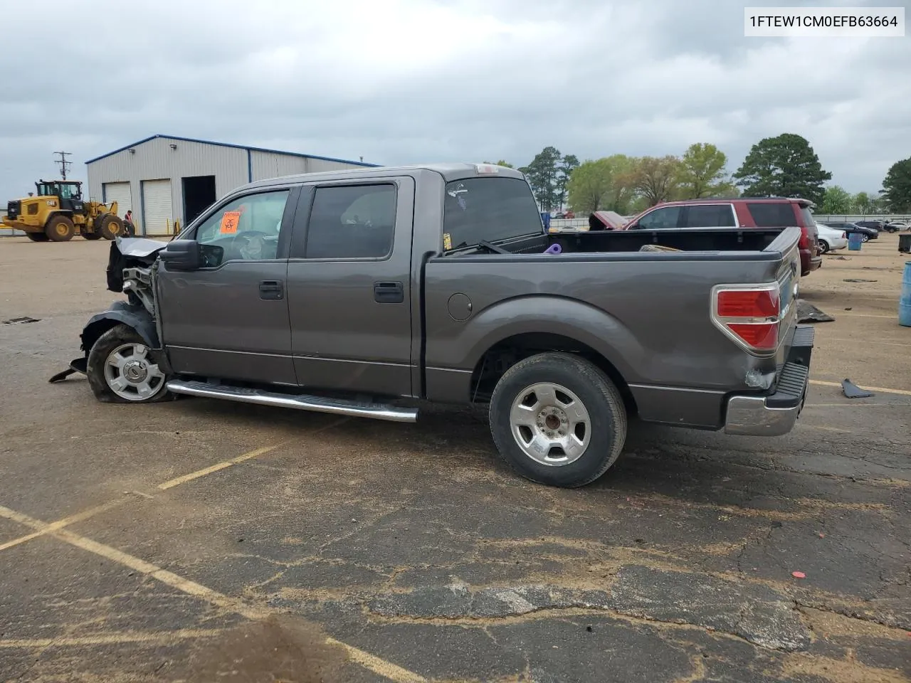 1FTEW1CM0EFB63664 2014 Ford F150 Supercrew