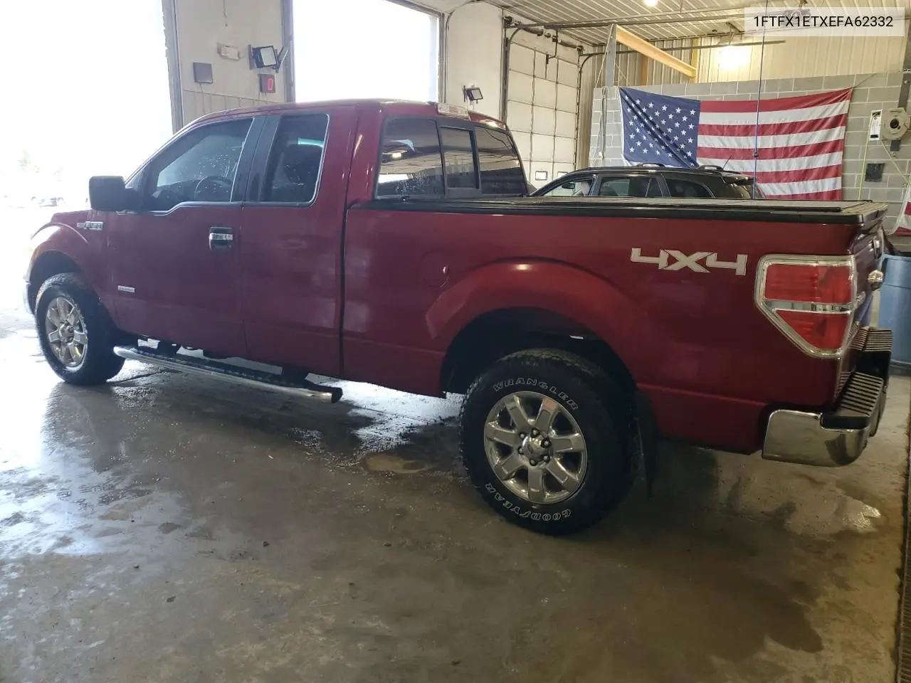 1FTFX1ETXEFA62332 2014 Ford F150 Super Cab