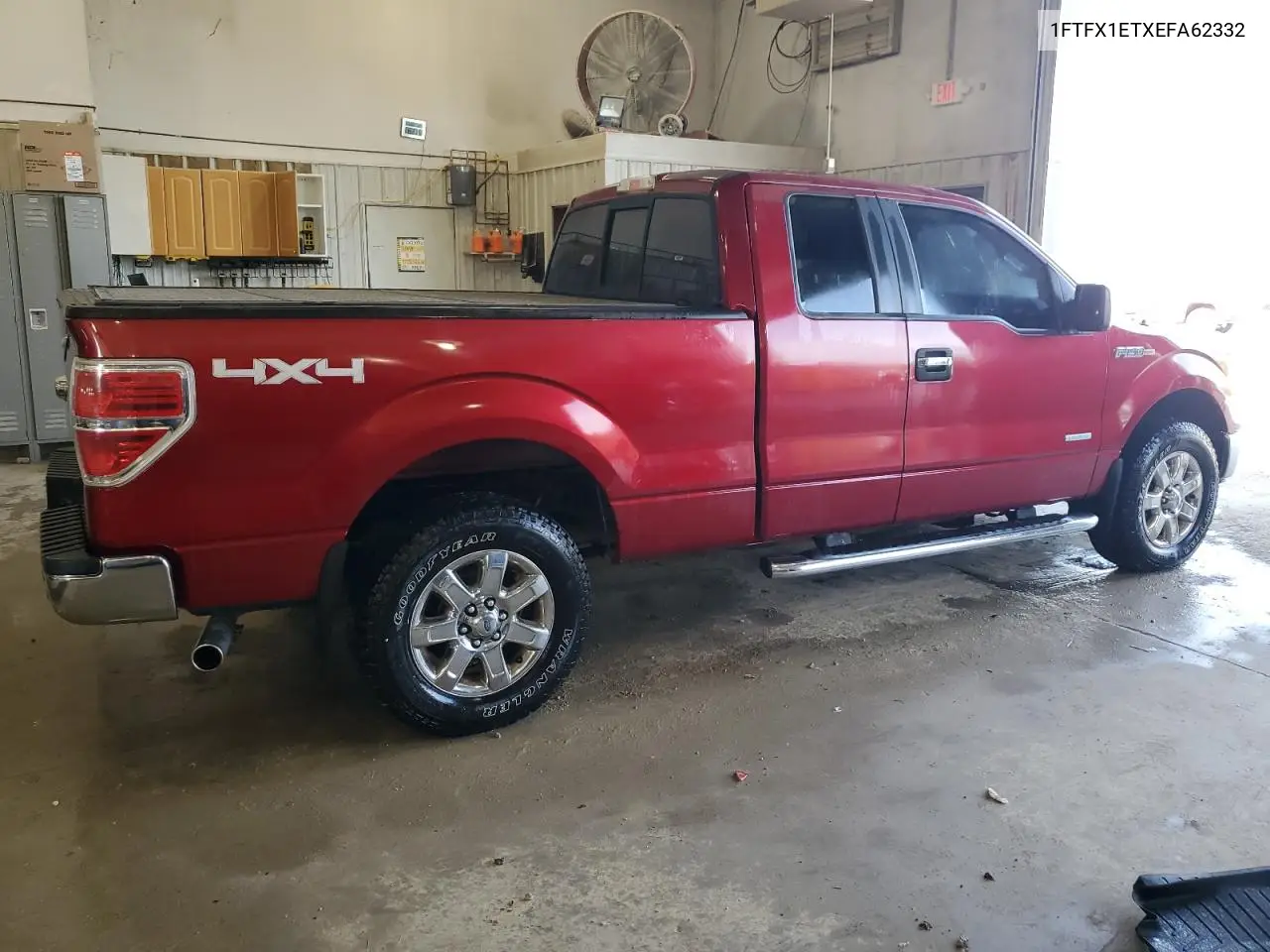 1FTFX1ETXEFA62332 2014 Ford F150 Super Cab