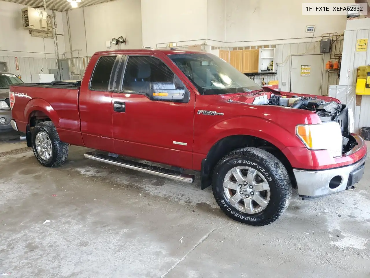 1FTFX1ETXEFA62332 2014 Ford F150 Super Cab