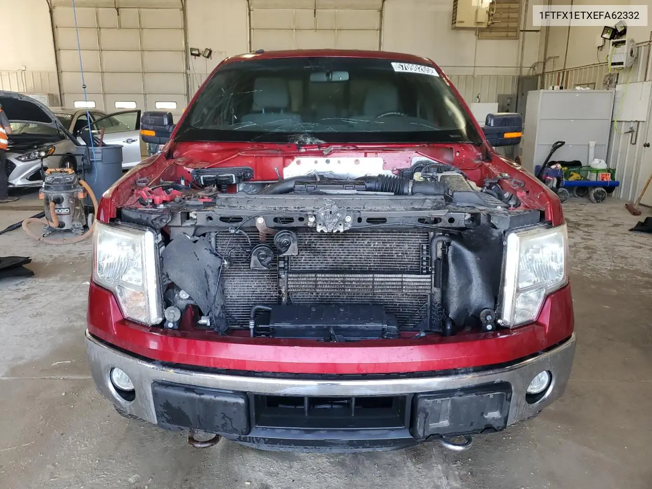 1FTFX1ETXEFA62332 2014 Ford F150 Super Cab