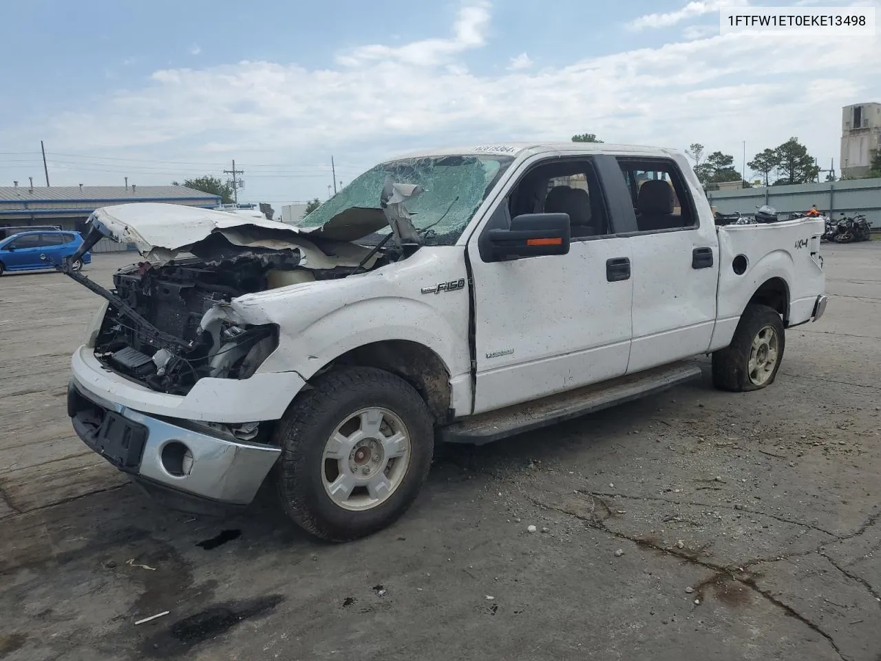 2014 Ford F150 Supercrew VIN: 1FTFW1ET0EKE13498 Lot: 62819364