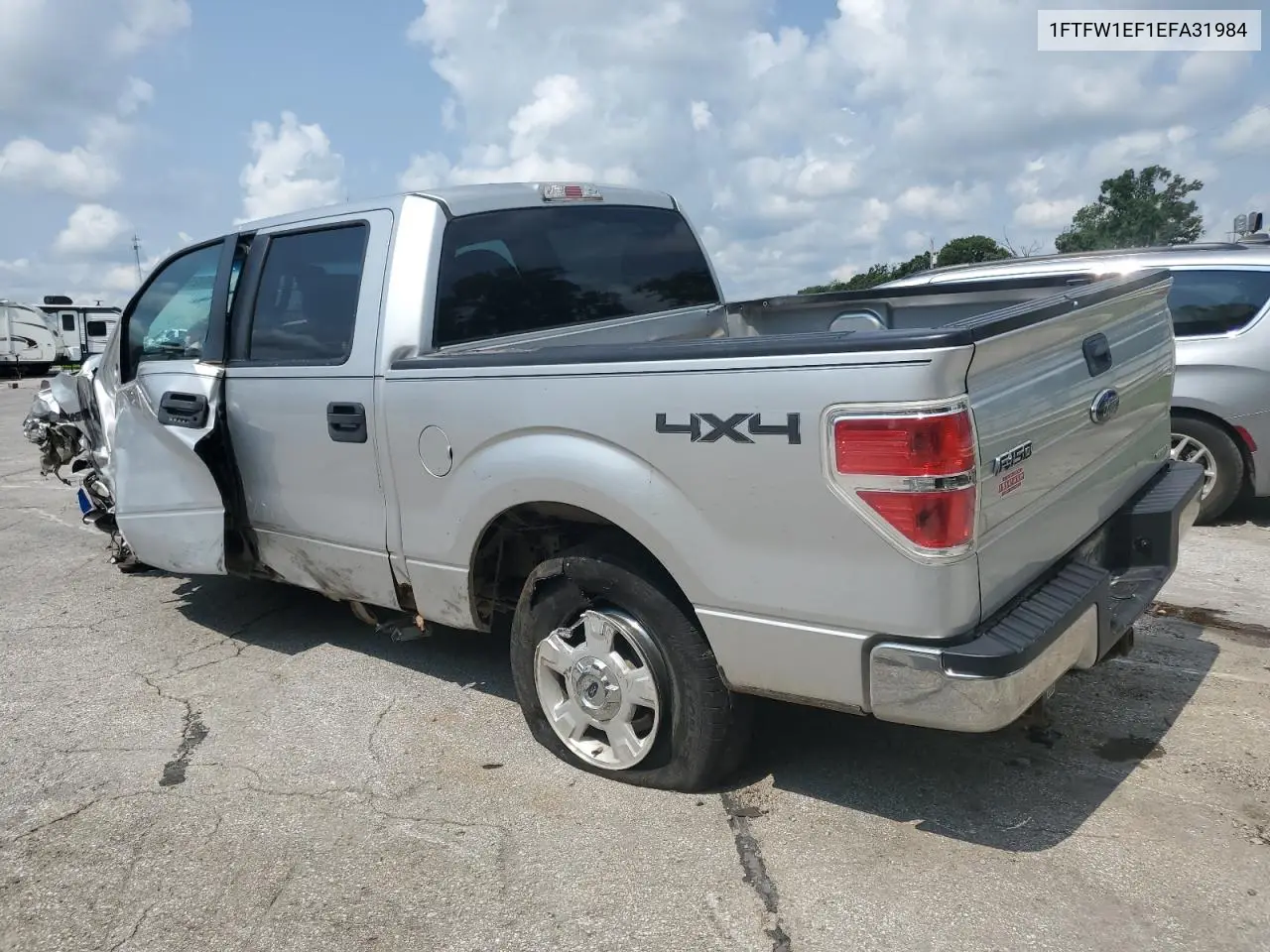 1FTFW1EF1EFA31984 2014 Ford F150 Supercrew