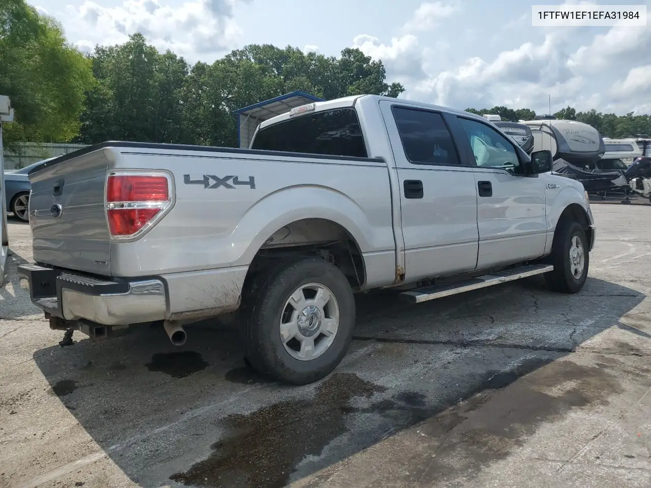 1FTFW1EF1EFA31984 2014 Ford F150 Supercrew