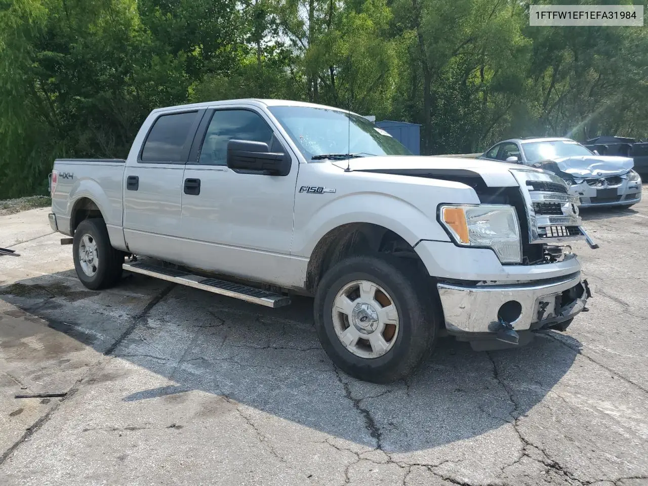 1FTFW1EF1EFA31984 2014 Ford F150 Supercrew