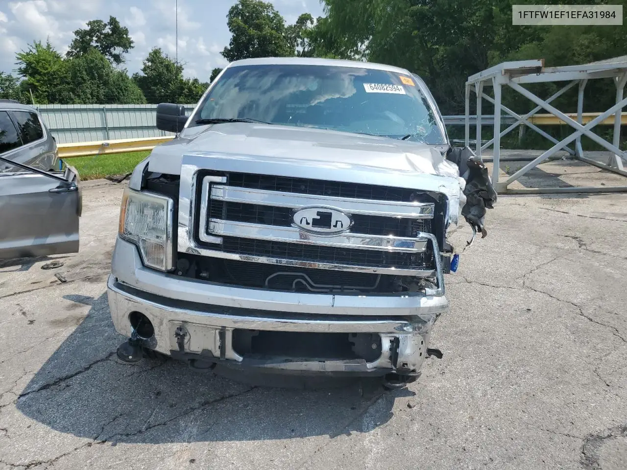 1FTFW1EF1EFA31984 2014 Ford F150 Supercrew