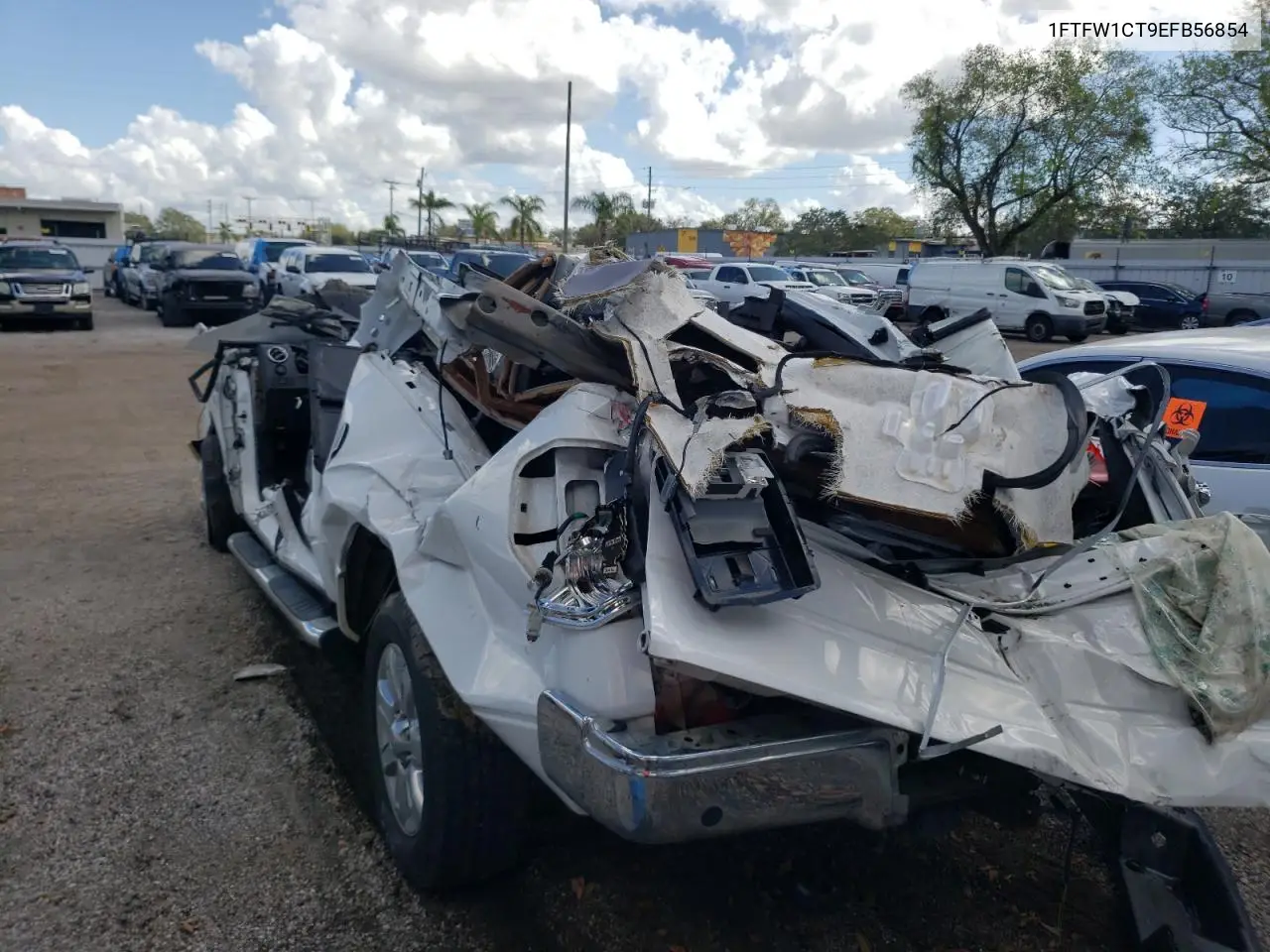 1FTFW1CT9EFB56854 2014 Ford F150 Supercrew