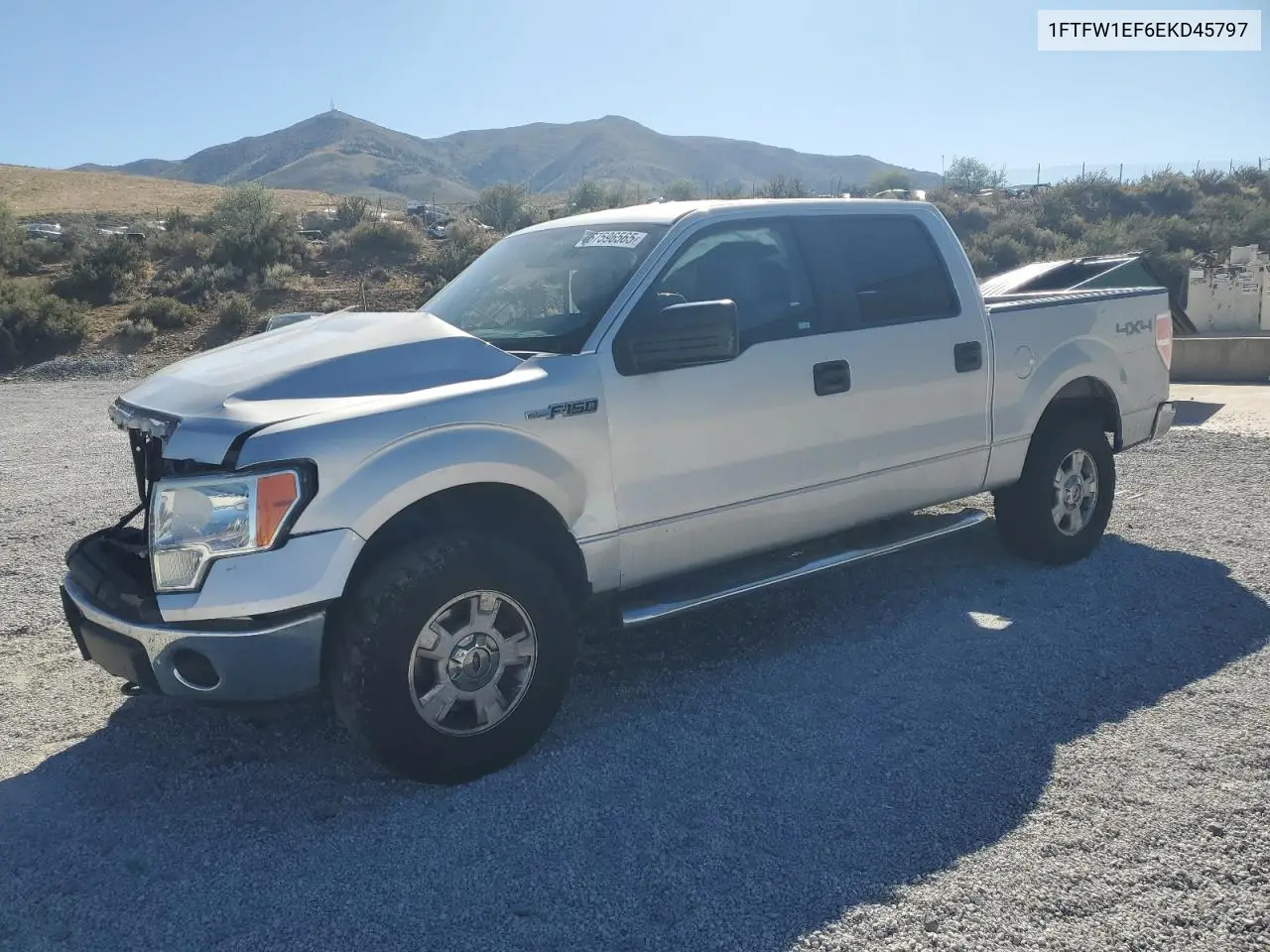 1FTFW1EF6EKD45797 2014 Ford F150 Supercrew