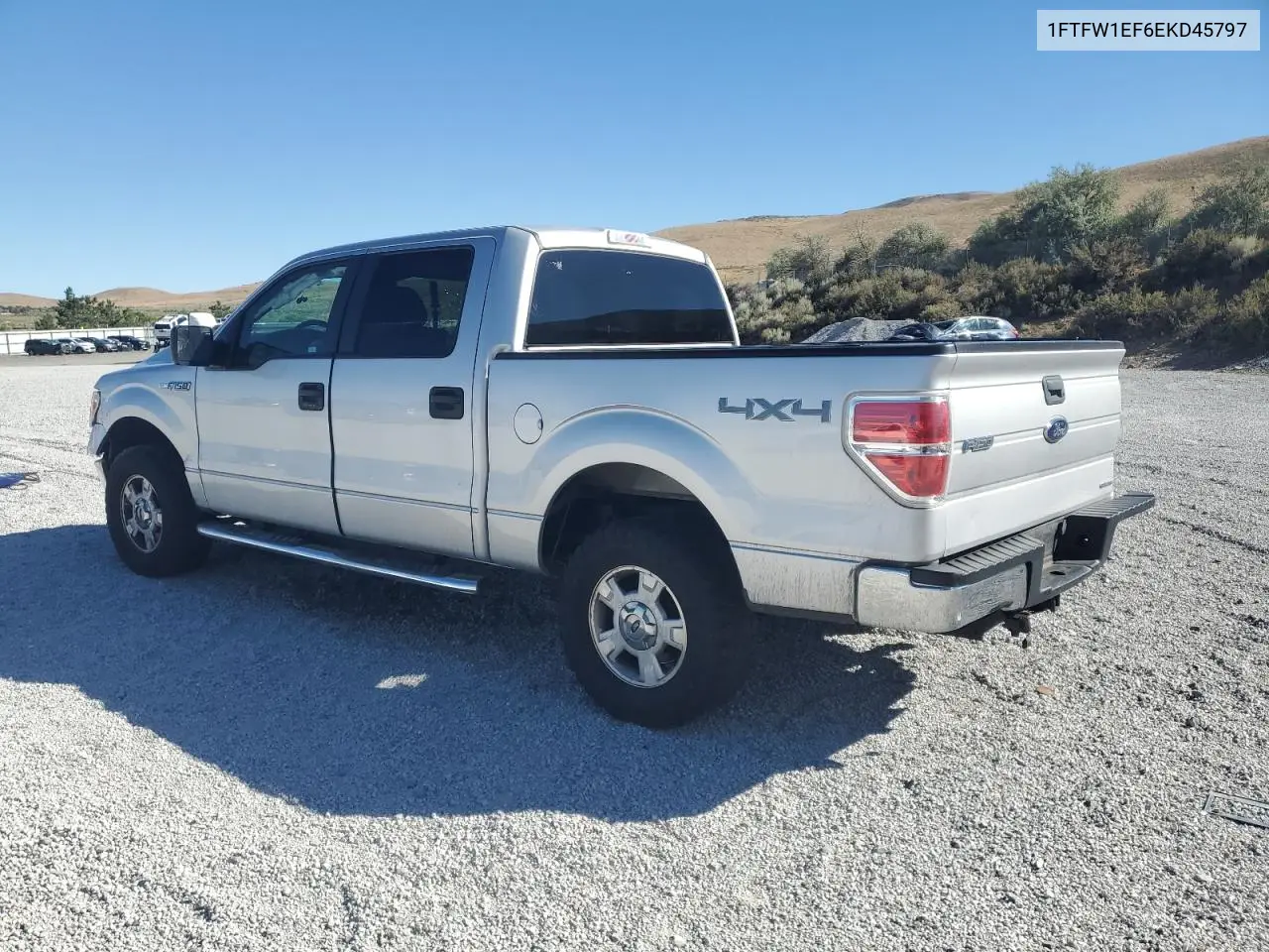 1FTFW1EF6EKD45797 2014 Ford F150 Supercrew