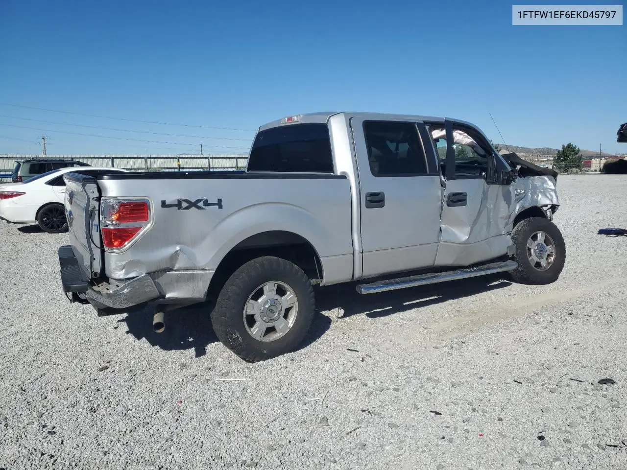 1FTFW1EF6EKD45797 2014 Ford F150 Supercrew
