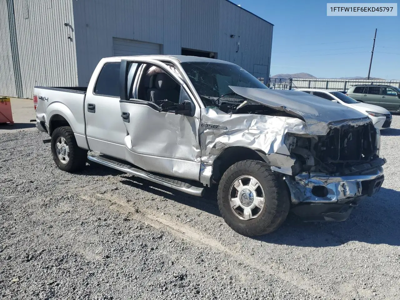 1FTFW1EF6EKD45797 2014 Ford F150 Supercrew