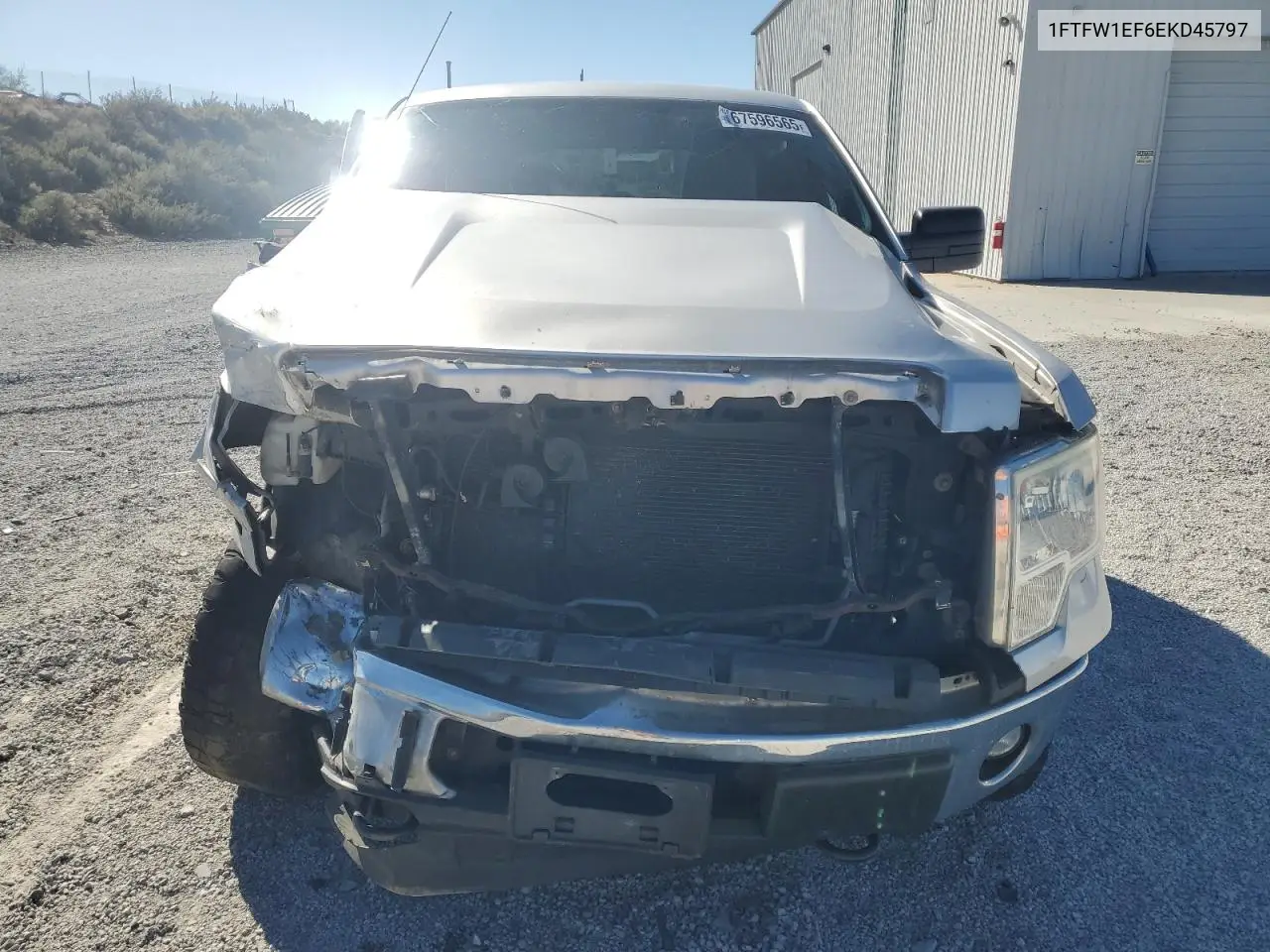 1FTFW1EF6EKD45797 2014 Ford F150 Supercrew