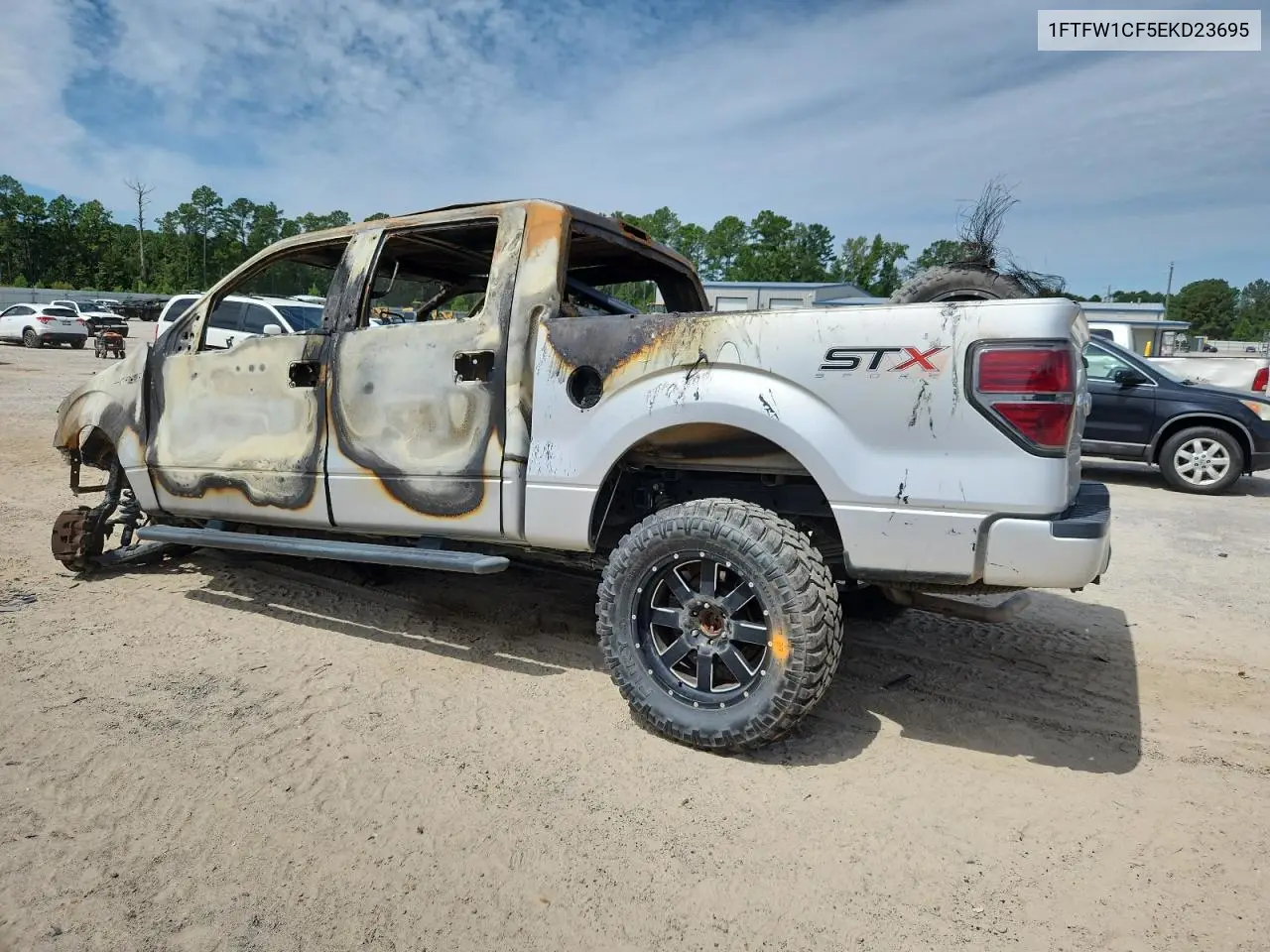 1FTFW1CF5EKD23695 2014 Ford F150 Supercrew