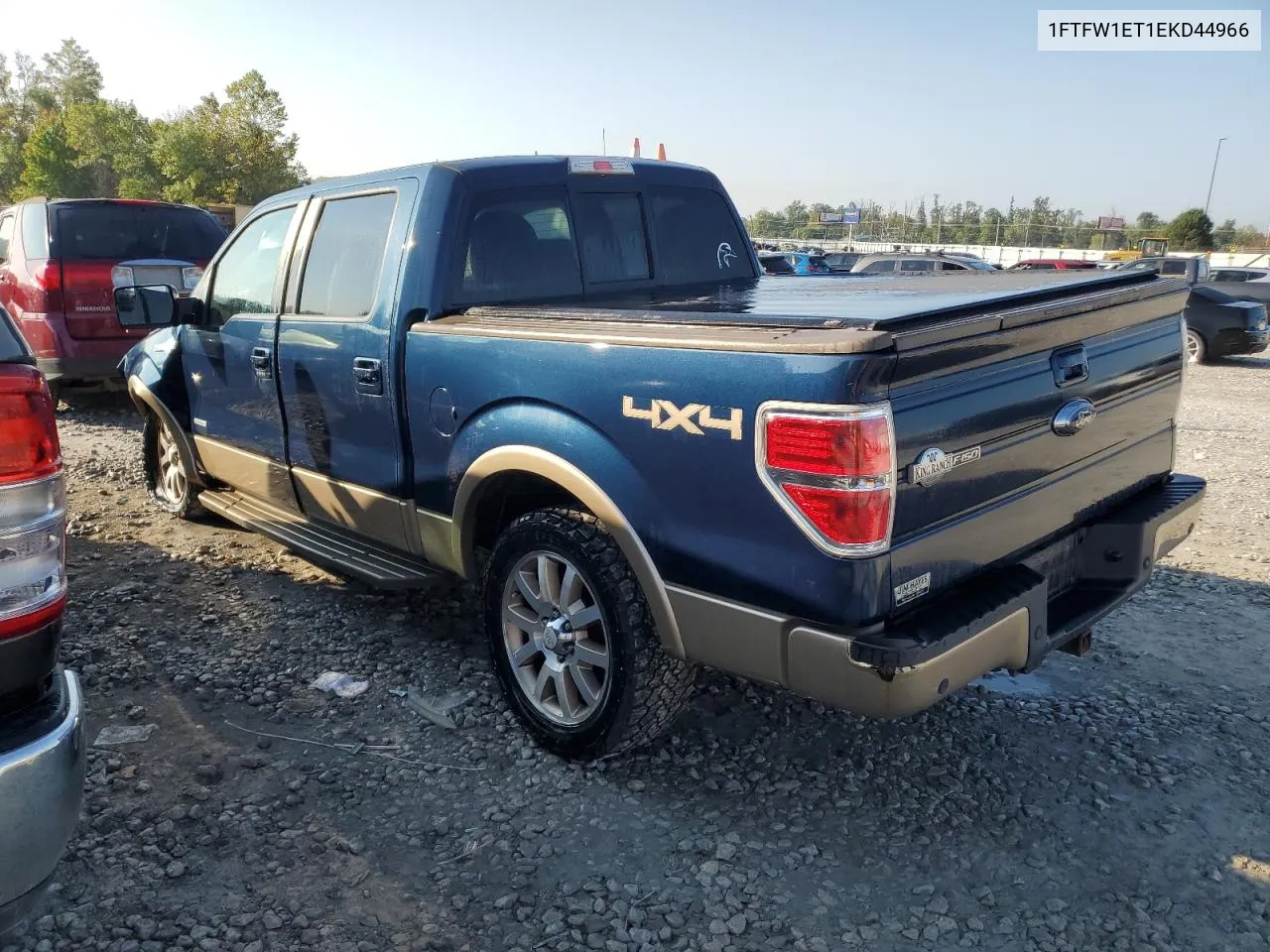 1FTFW1ET1EKD44966 2014 Ford F150 Supercrew