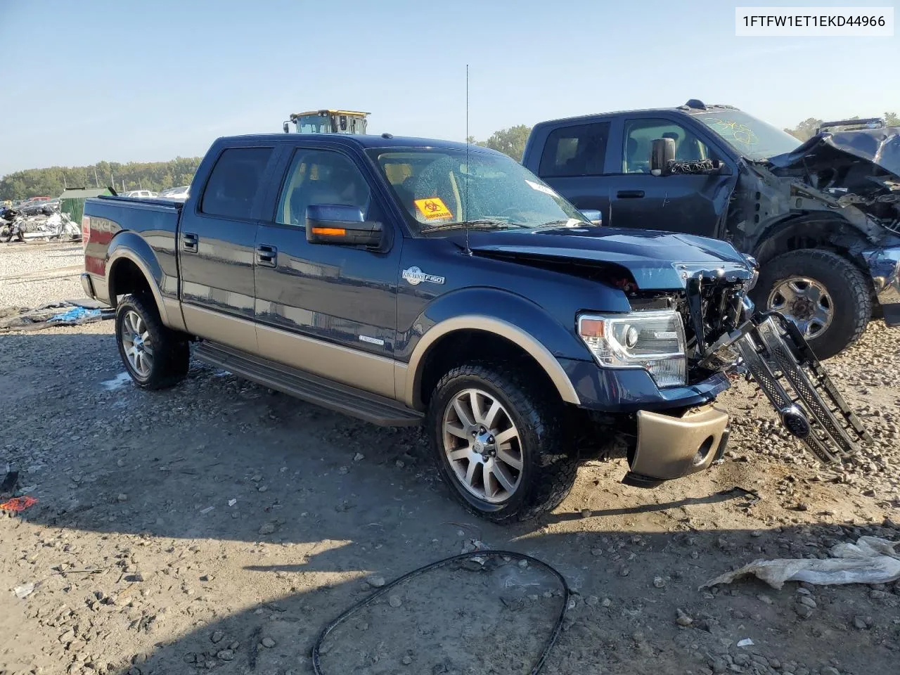 2014 Ford F150 Supercrew VIN: 1FTFW1ET1EKD44966 Lot: 71463214