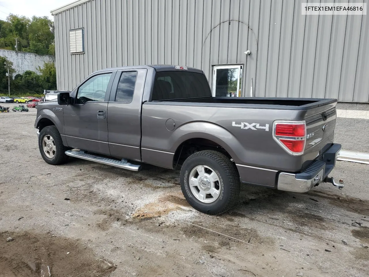 2014 Ford F150 Super Cab VIN: 1FTEX1EM1EFA46816 Lot: 71795024