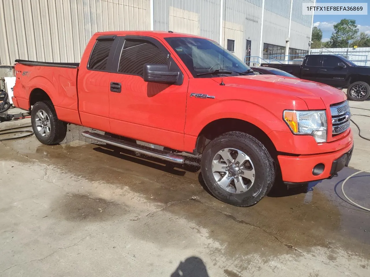 2014 Ford F150 Super Cab VIN: 1FTFX1EF8EFA36869 Lot: 72356364