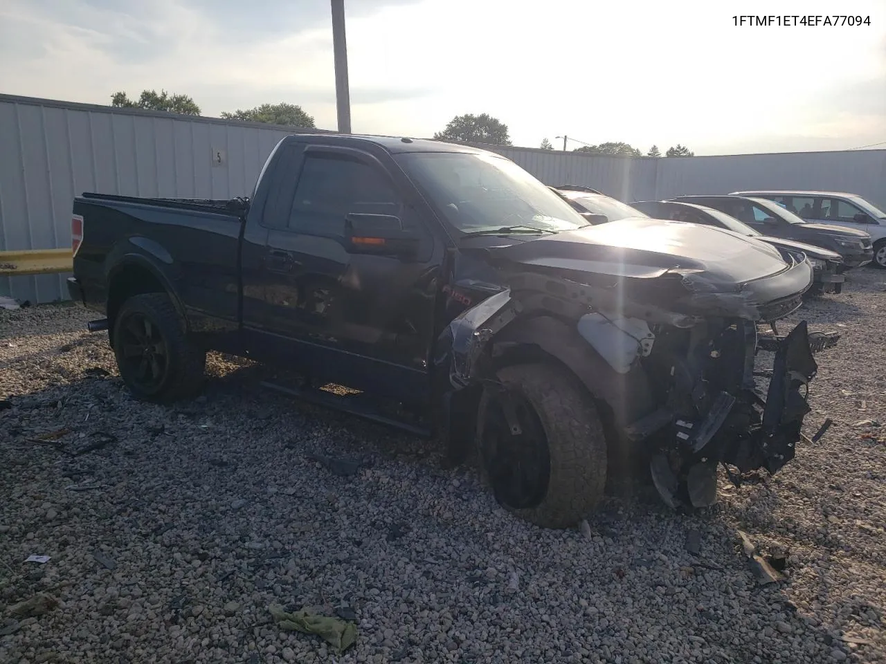 2014 Ford F150 VIN: 1FTMF1ET4EFA77094 Lot: 72370074