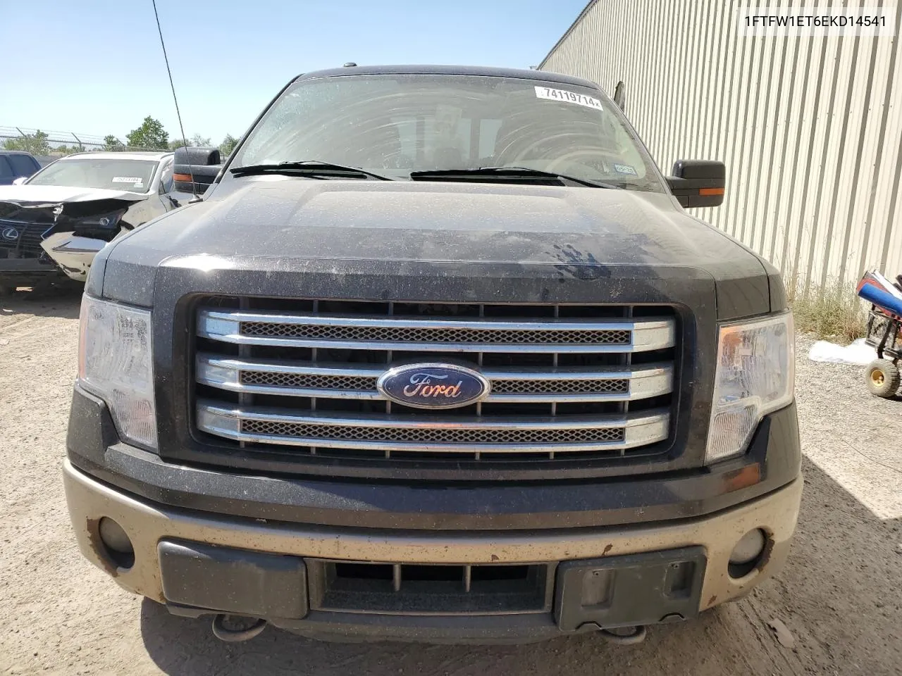 1FTFW1ET6EKD14541 2014 Ford F150 Supercrew