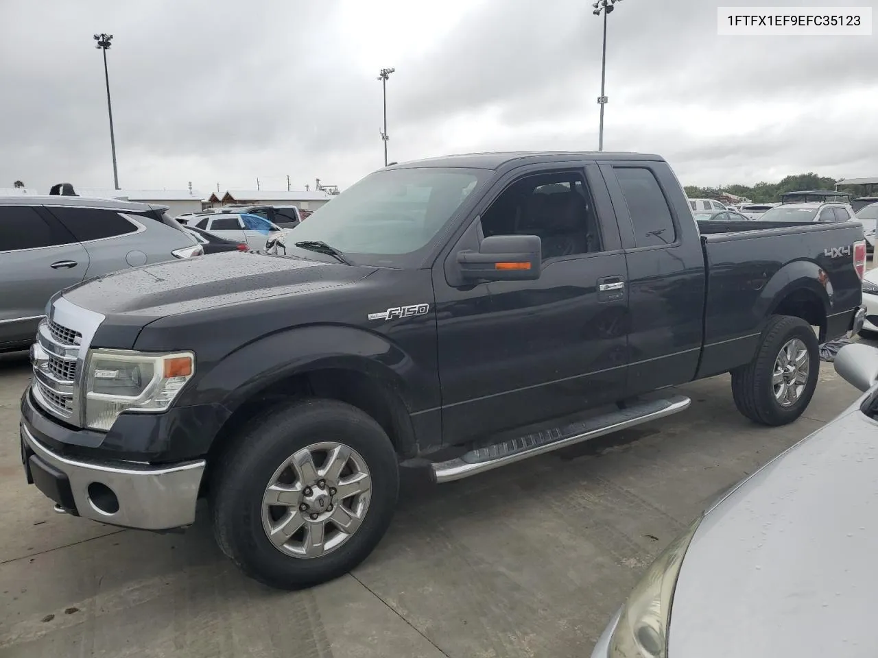 1FTFX1EF9EFC35123 2014 Ford F150 Super Cab