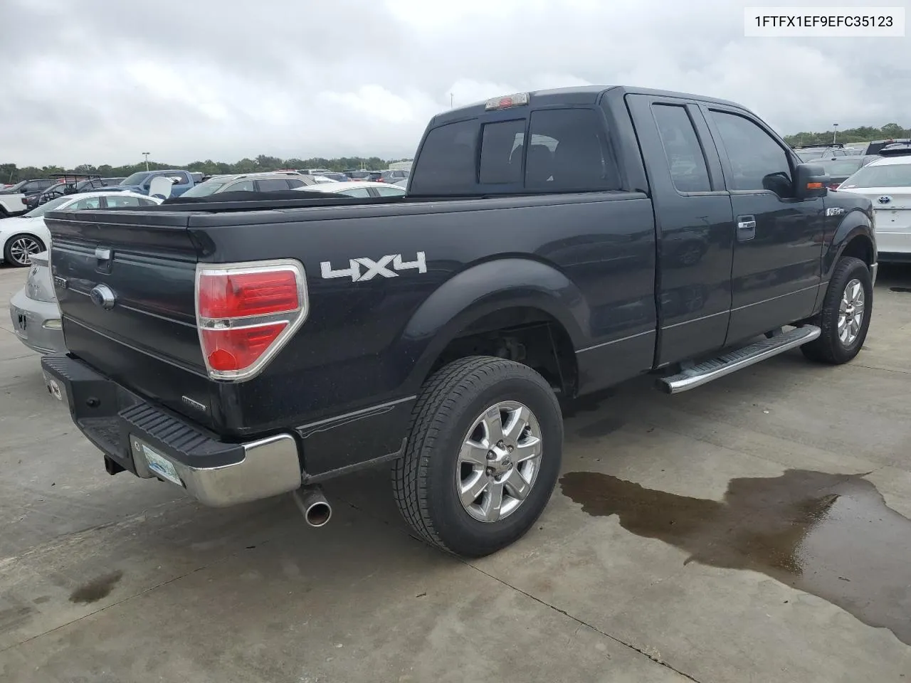 1FTFX1EF9EFC35123 2014 Ford F150 Super Cab