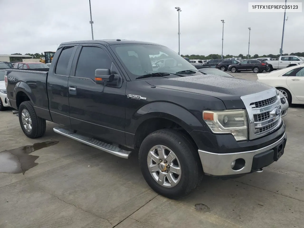 1FTFX1EF9EFC35123 2014 Ford F150 Super Cab