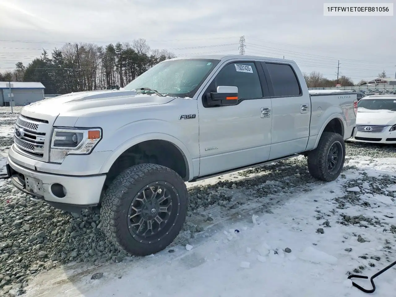 1FTFW1ET0EFB81056 2014 Ford F150 Supercrew