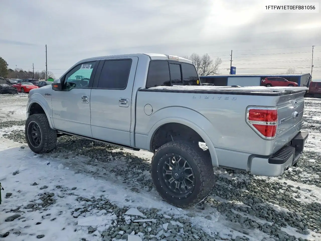 1FTFW1ET0EFB81056 2014 Ford F150 Supercrew
