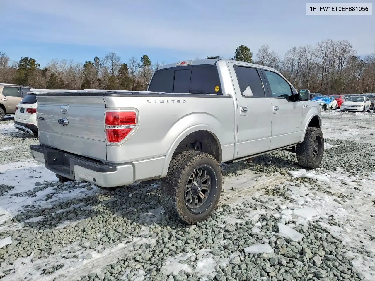 1FTFW1ET0EFB81056 2014 Ford F150 Supercrew