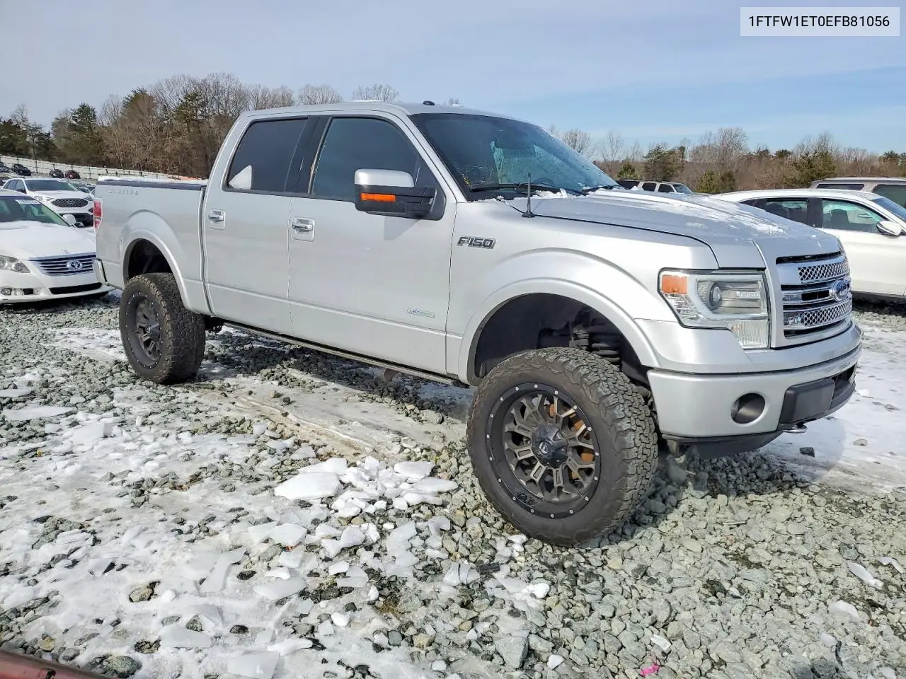 1FTFW1ET0EFB81056 2014 Ford F150 Supercrew