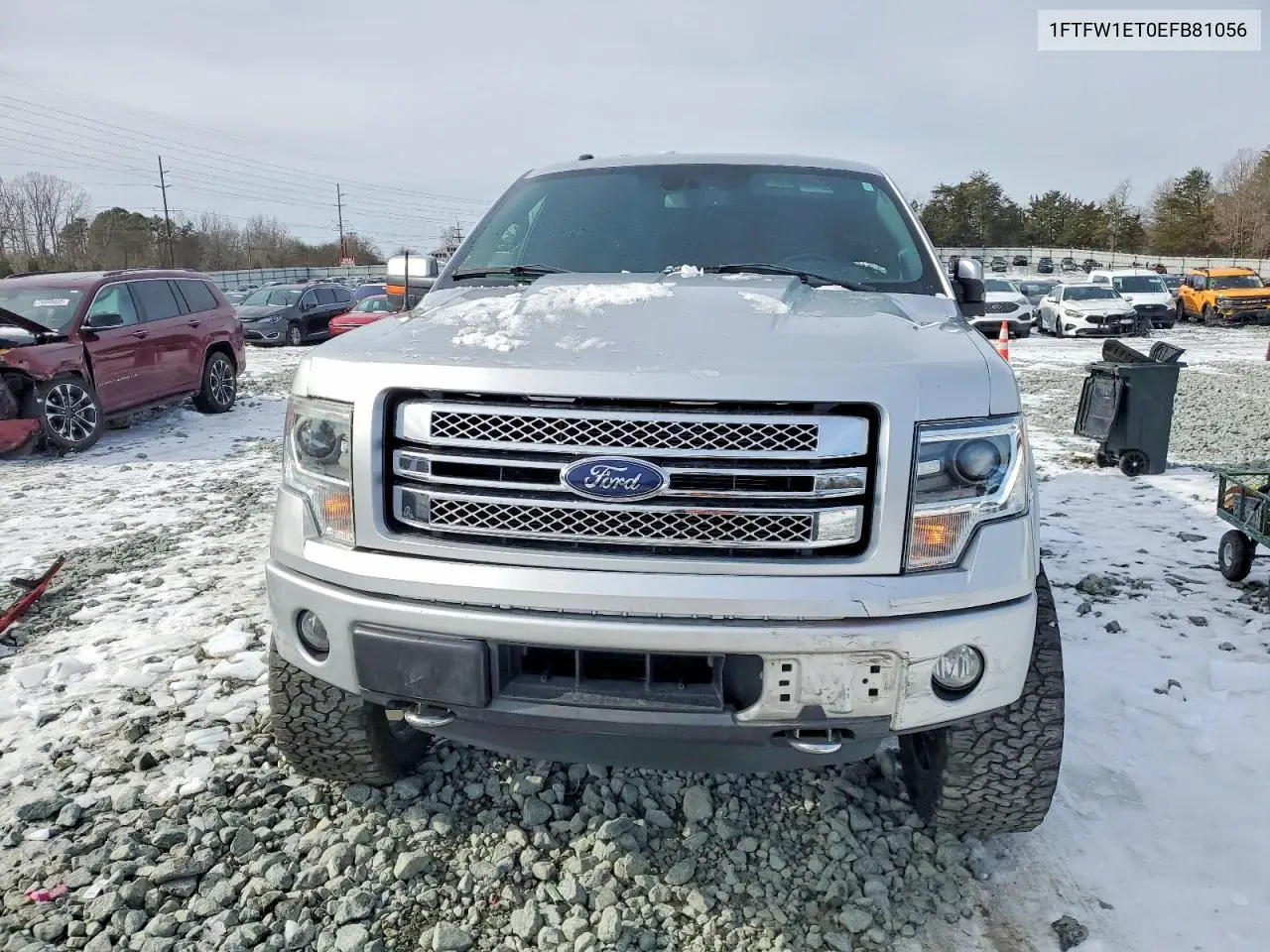 1FTFW1ET0EFB81056 2014 Ford F150 Supercrew